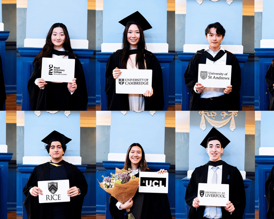 University Preparation | Oxford International College - Visual Time Line Key Dates - OIC