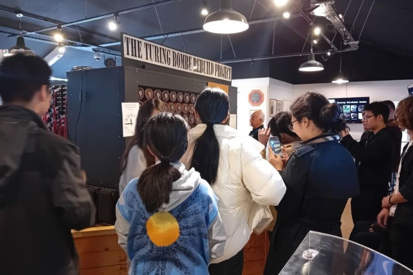 Bletchley Park Visit - Carousel For News Detail - OIC