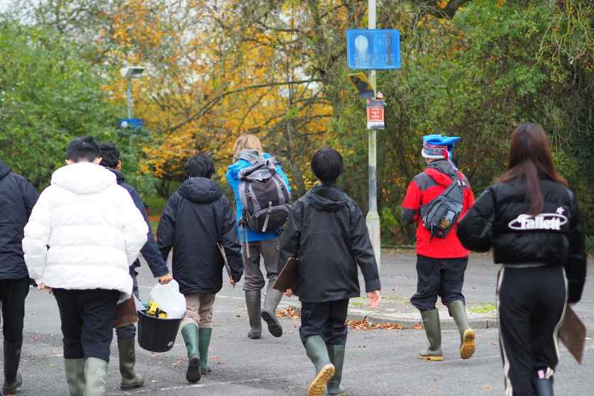 Exploring the River Chess| GCSE Geography Field Trip
