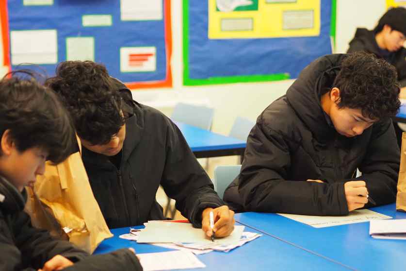 Exploring the River Chess| GCSE Geography Field Trip - Carousel For News Detail - OIC