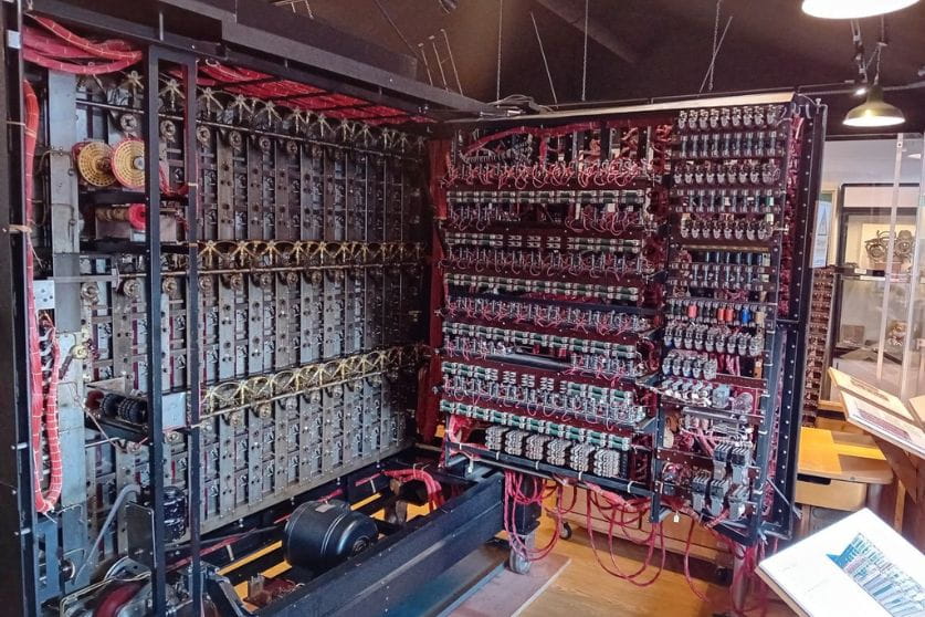 Bletchley Park Visit - Carousel For News Detail - OIC