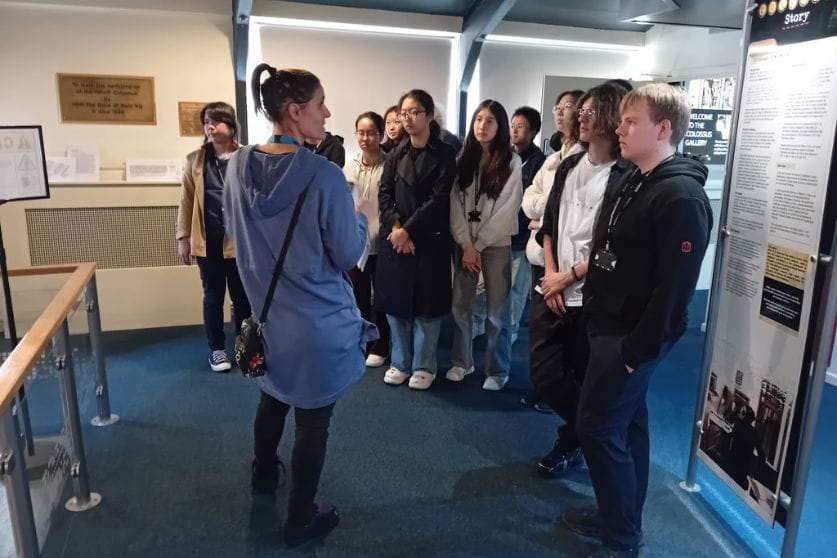 Bletchley Park Visit - Carousel For News Detail - OIC