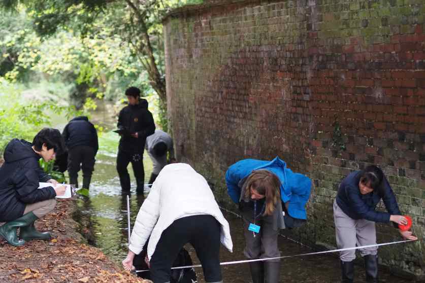 Exploring the River Chess| GCSE Geography Field Trip - Carousel For News Detail - OIC