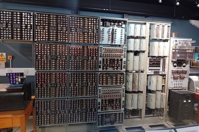 Bletchley Park Visit - Carousel For News Detail - OIC