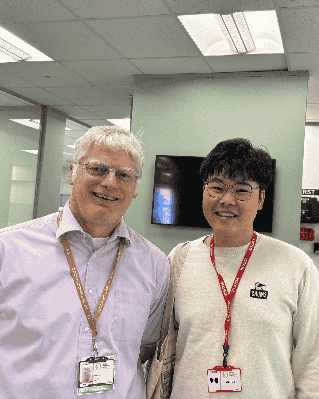 An Interview with Alumni Isaac Tsang - Carousel For News Detail - OIC
