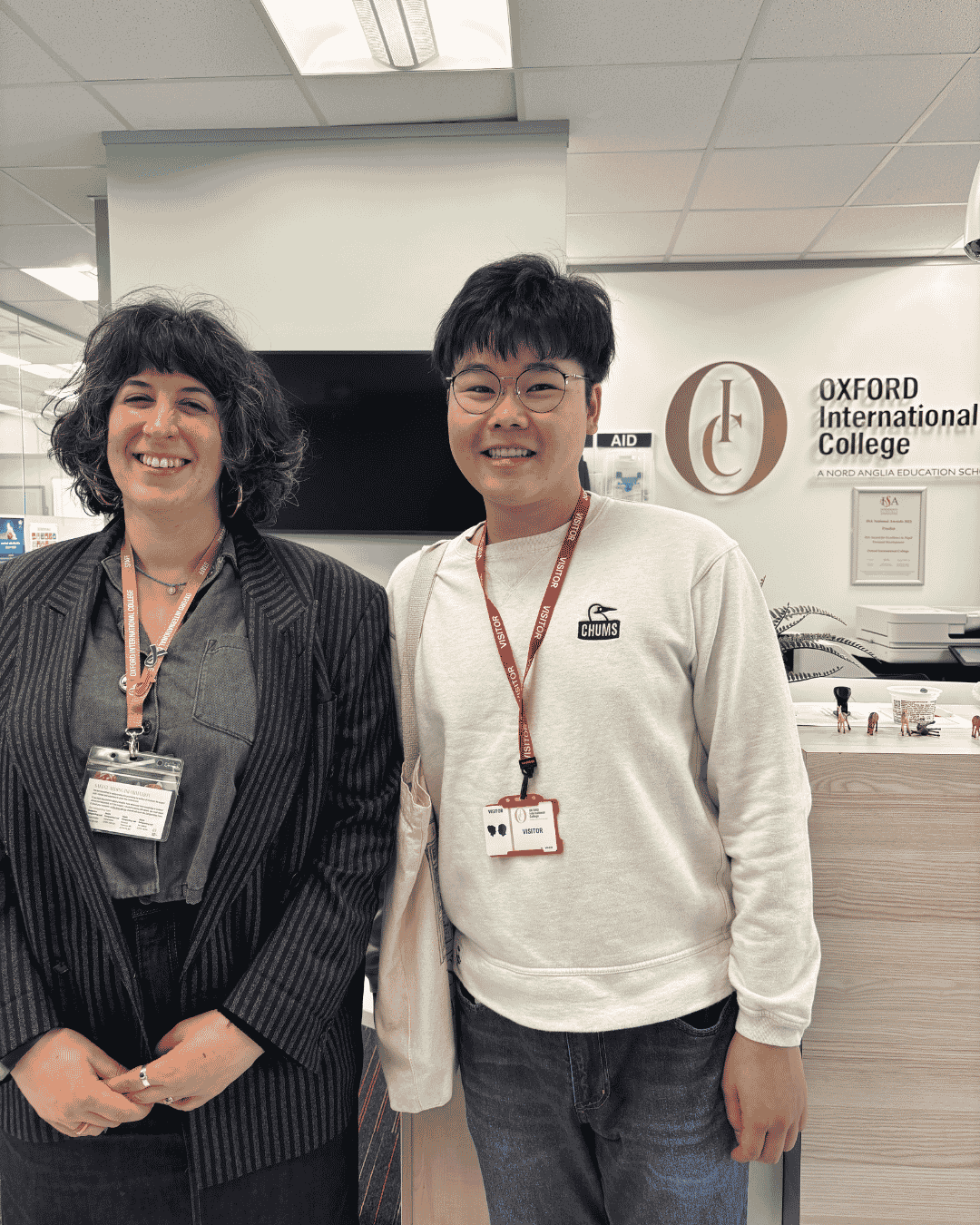 An Interview with Alumni Isaac Tsang - Carousel For News Detail - OIC