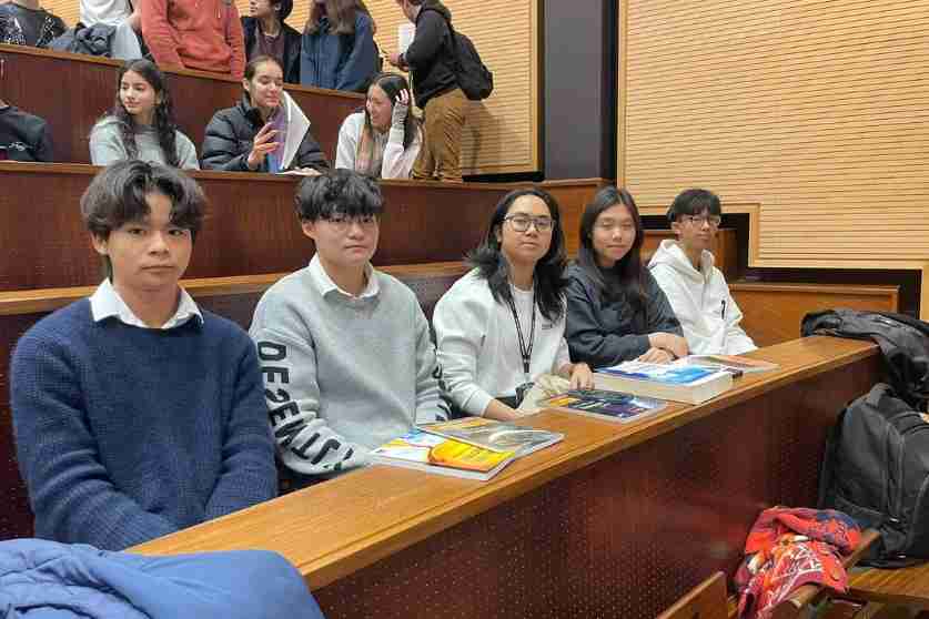 Oxford International College Students Showcase Excellence in Elite Science Competition - Carousel For News Detail - OIC