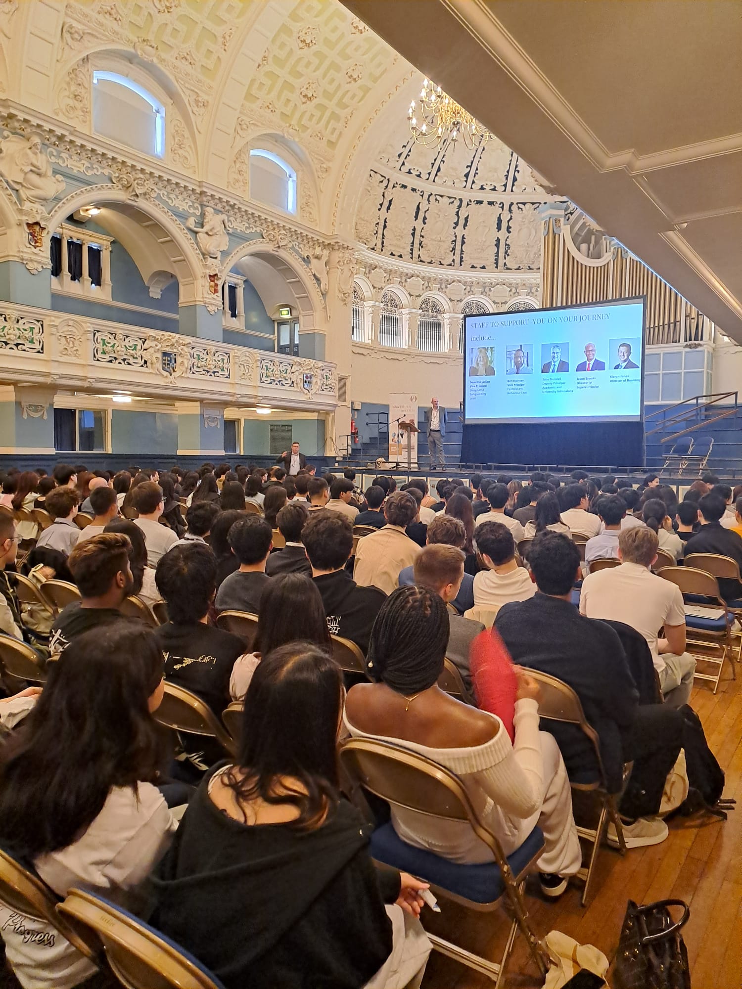 OIC Student Induction - Carousel For News Detail - OIC