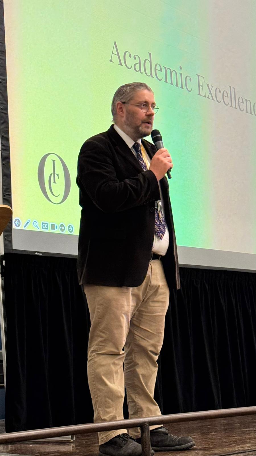 OIC Student Induction - Carousel For News Detail - OIC