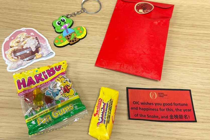 Students Enjoy a Festive and Cultural Lunar New Year Celebration - Carousel For News Detail - OIC