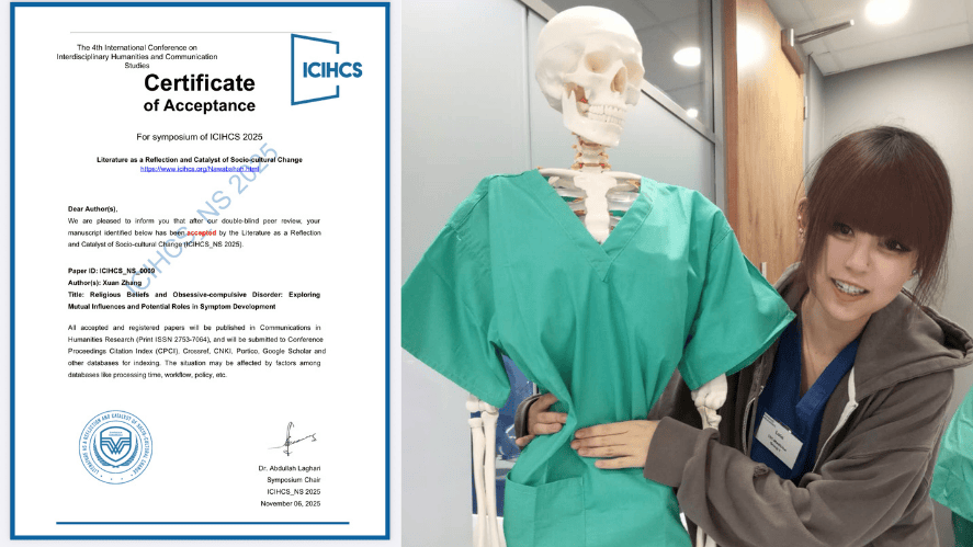 Oxford International College Students Break New Ground in Academic Publishing - Carousel For News Detail - OIC