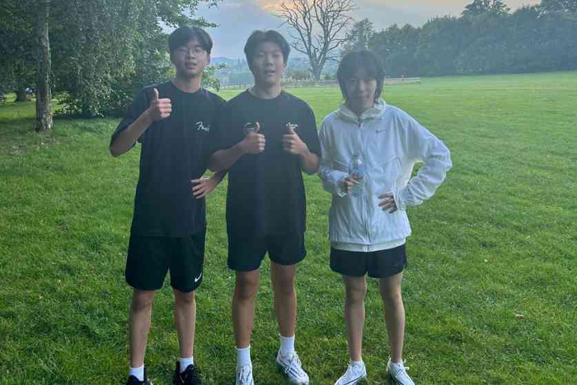 Clocking Up The Miles - Carousel For News Detail - OIC