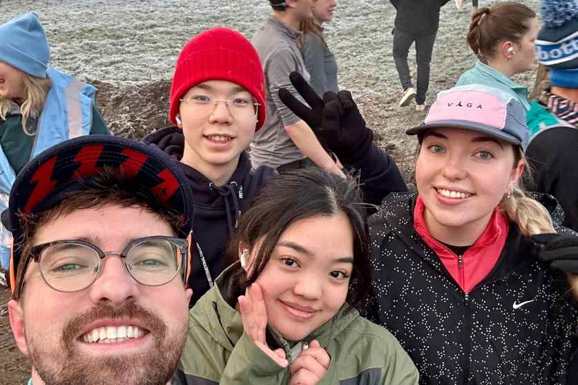 Defying the Chill | Run Club Shines at Local Park Run - Carousel For News Detail - OIC