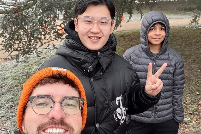 Defying the Chill | Run Club Shines at Local Park Run - Carousel For News Detail - OIC