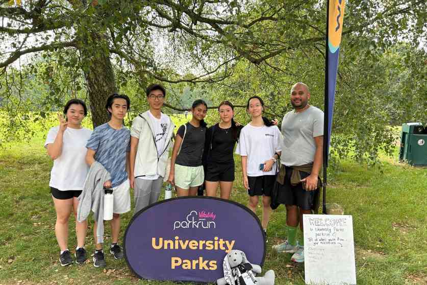 Clocking Up The Miles - Carousel For News Detail - OIC