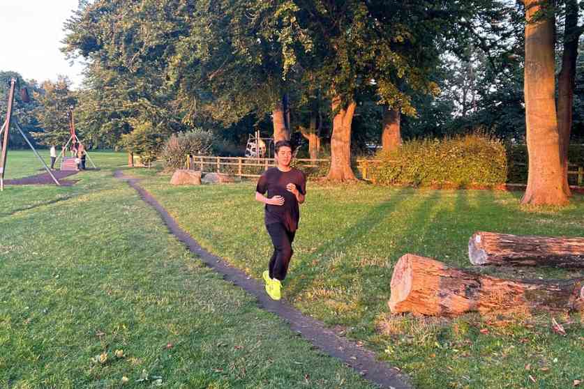 Clocking Up The Miles - Carousel For News Detail - OIC