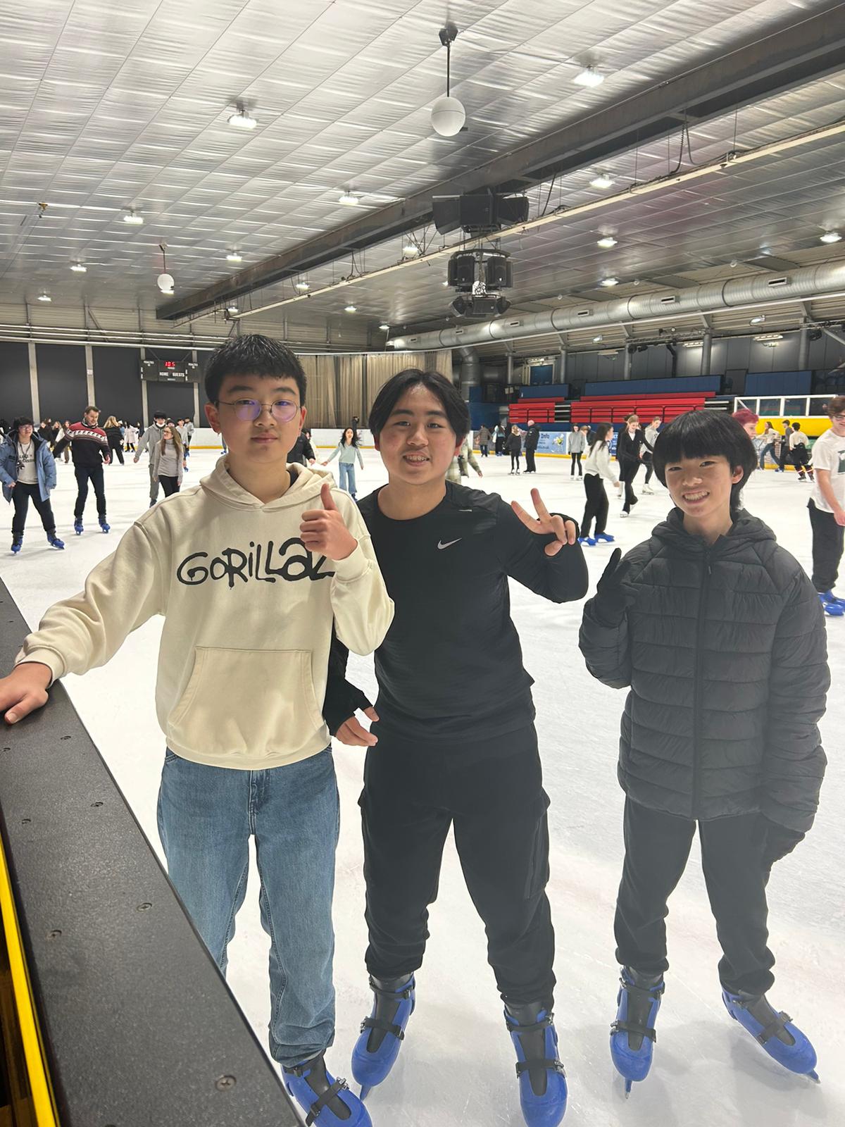 GCSE Students Shine on the Ice - Carousel For News Detail - OIC