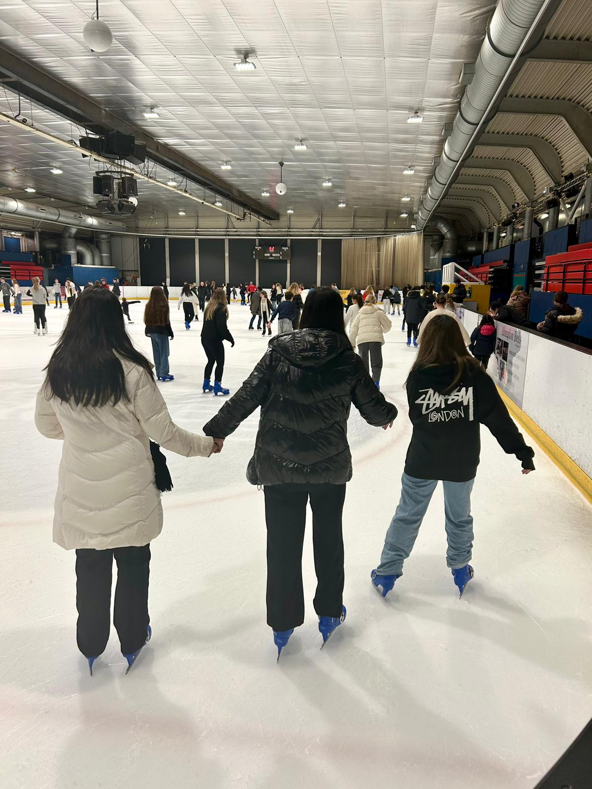 GCSE Students Shine on the Ice - Carousel For News Detail - OIC