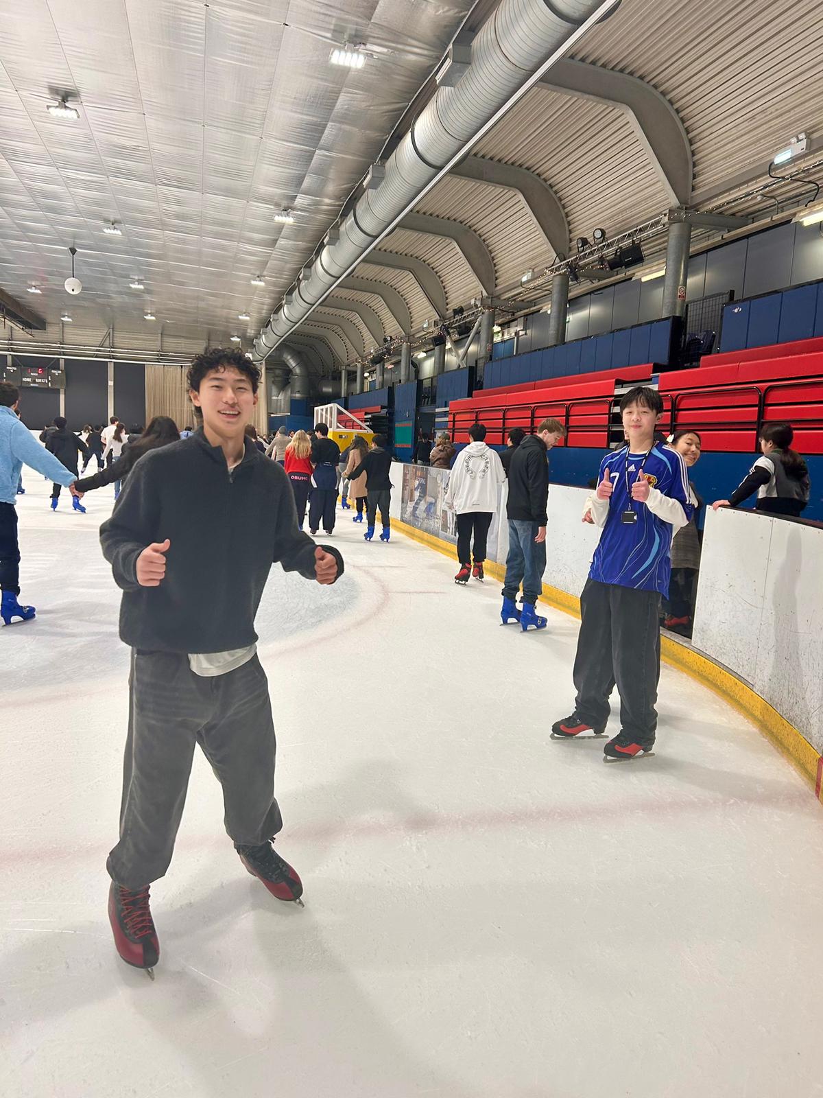 GCSE Students Shine on the Ice - Carousel For News Detail - OIC