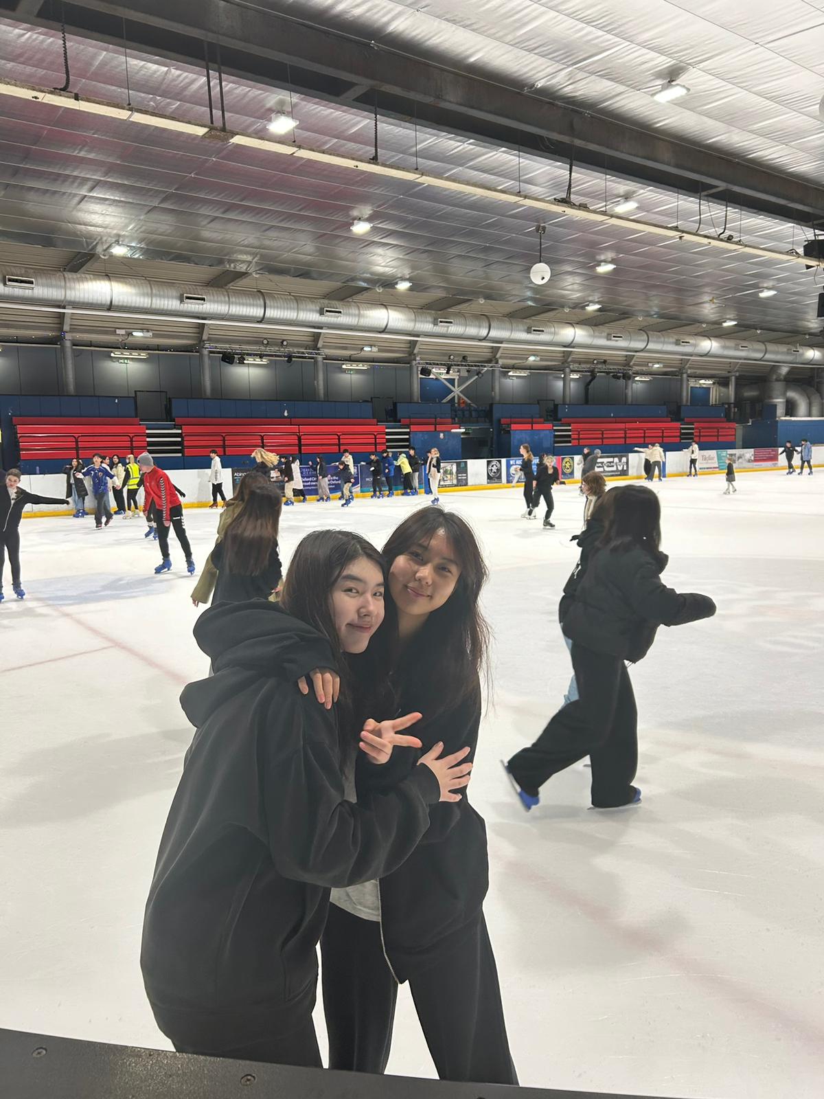 GCSE Students Shine on the Ice - Carousel For News Detail - OIC