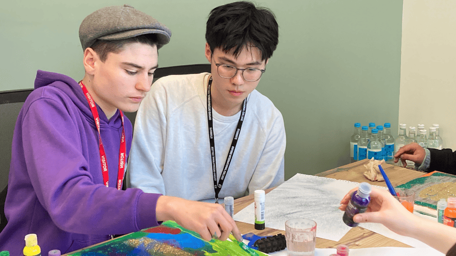 Endeavor Academy Visit - Endeavour Academy - OIC