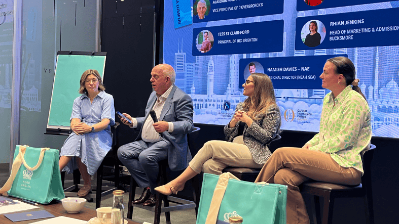 Principal Sarah Watson Strengthens OIC’s Global Community - Carousel For News Detail - OIC