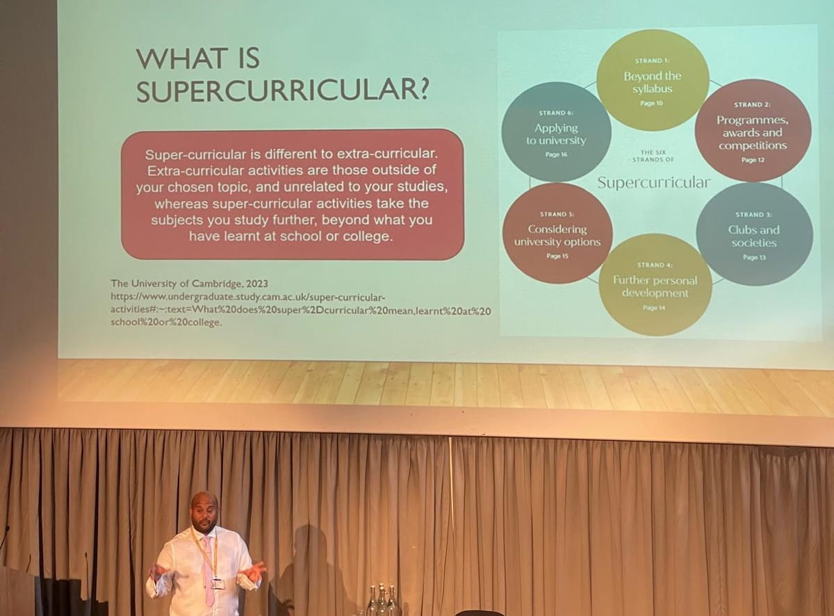 Supercurricular Induction - Supercurricular Induction