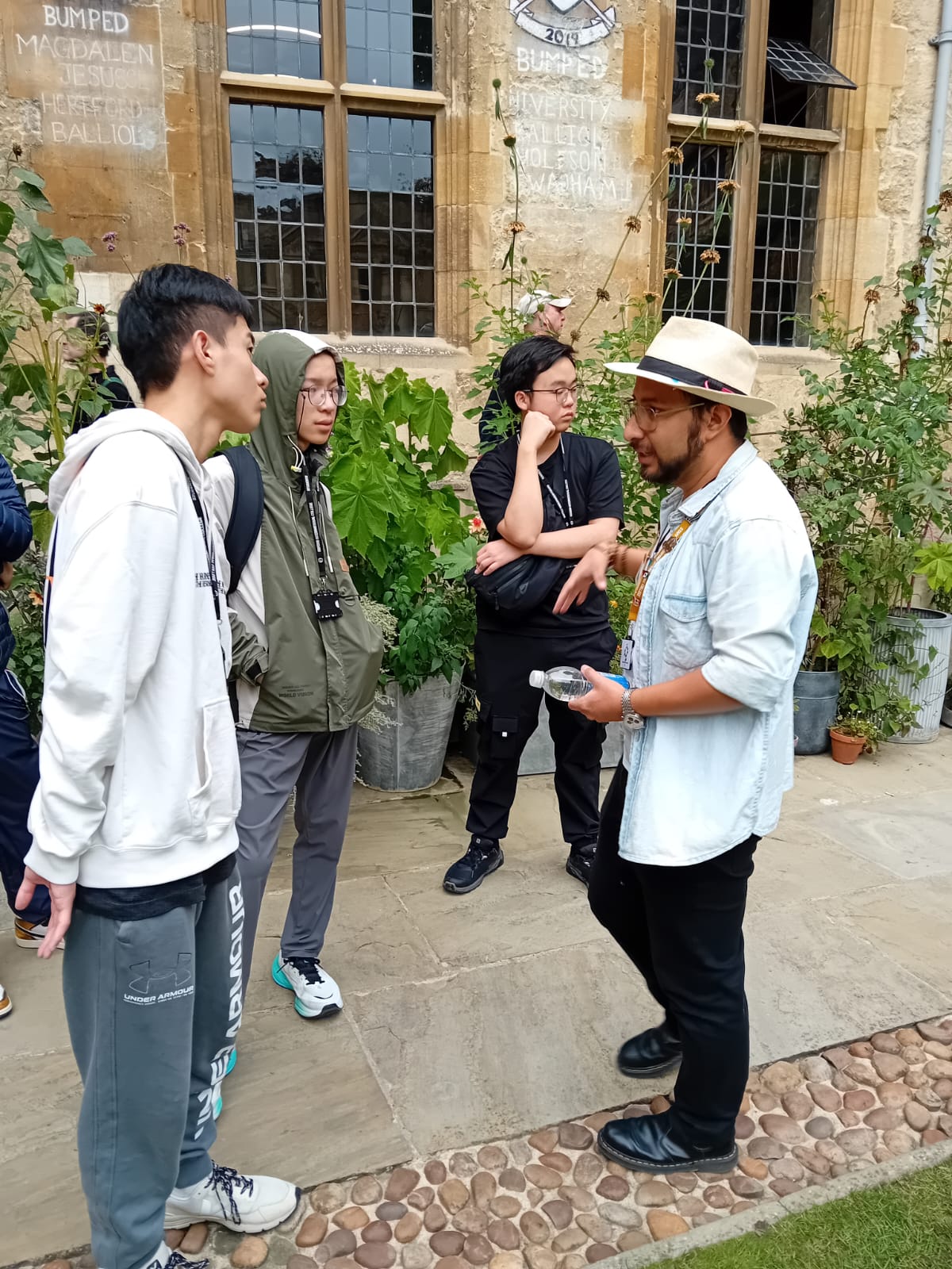 Open Doors Oxford - Carousel For News Detail - OIC