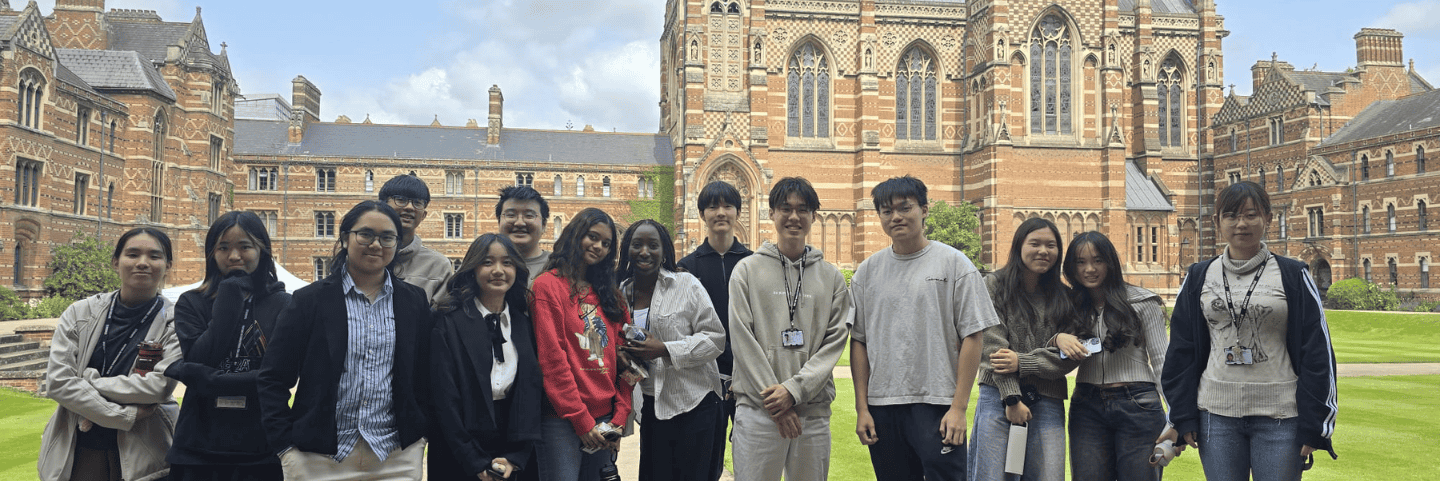 Open Day | Oxford International College - Content Page Header - OIC