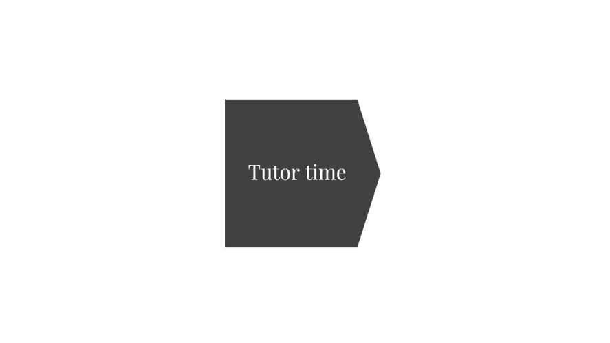 SHARING ACADEMIC EXCELLENCE - Strategy Tutor Role