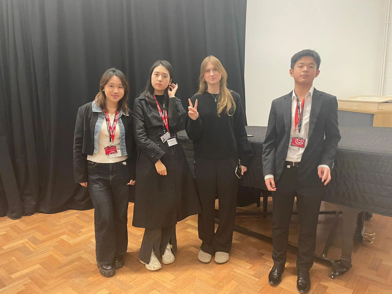 OIC Oxford Students at ESU Mace Debating Competition