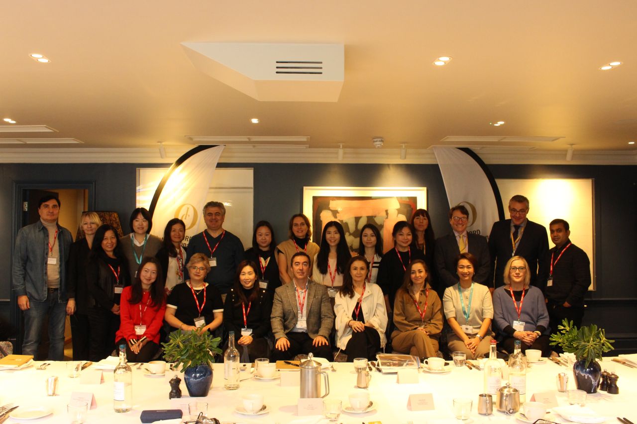 Building Global Connections | OIC Hosts Visiting Education Partners - Building Global Connections