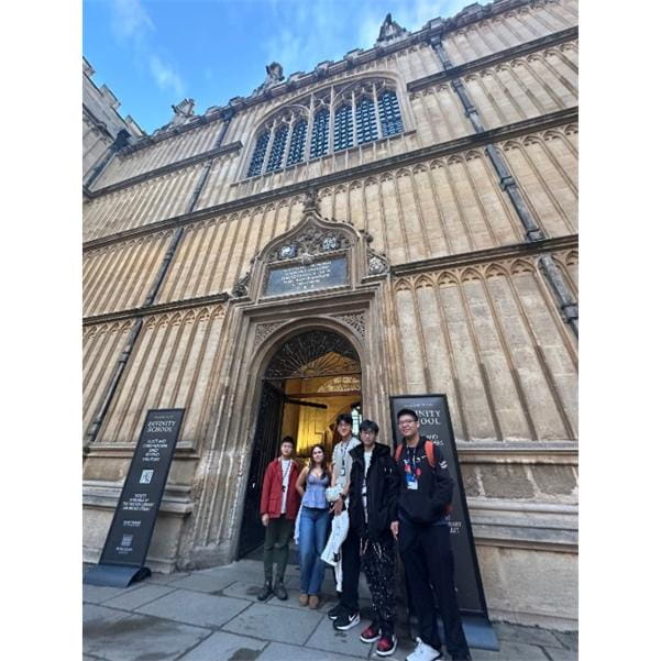 Bodleian Library Visit - Bodleian Library Visit