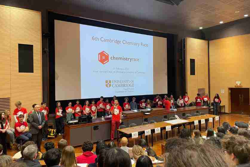 Oxford International College Students Showcase Excellence in Elite Science Competition - Cambridge Chem