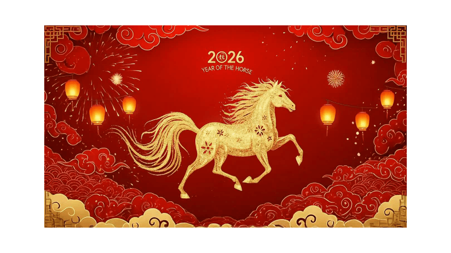 Lunar New Year - Happy Lunar New Year