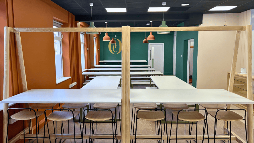 New Dining Hall Opens at Oxford International College | £150k Refurbishment - More Than a Place To Eat