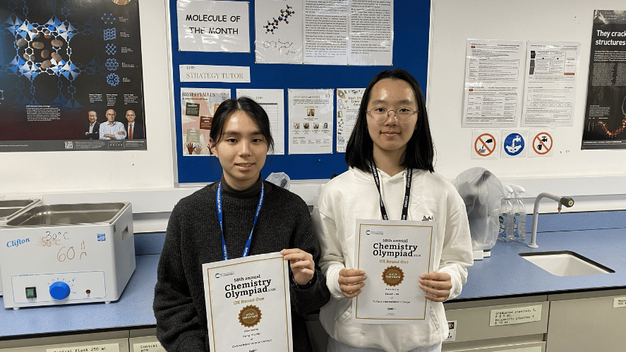 Gold Success in National Chemistry Olympiad - Gold Success in National Chemistry Olympiad