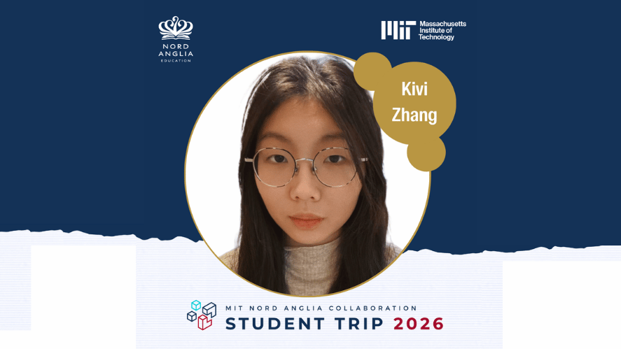 OIC Student Selected for Prestigious MIT Student Programme - Place Secured on Prestigious MIT Student Trip