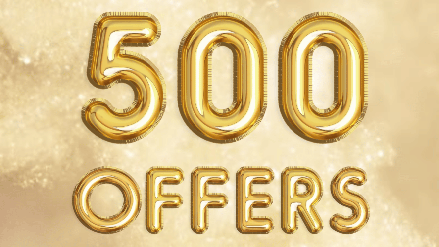 500 University Offers and Counting - 500 University Offers and Counting
