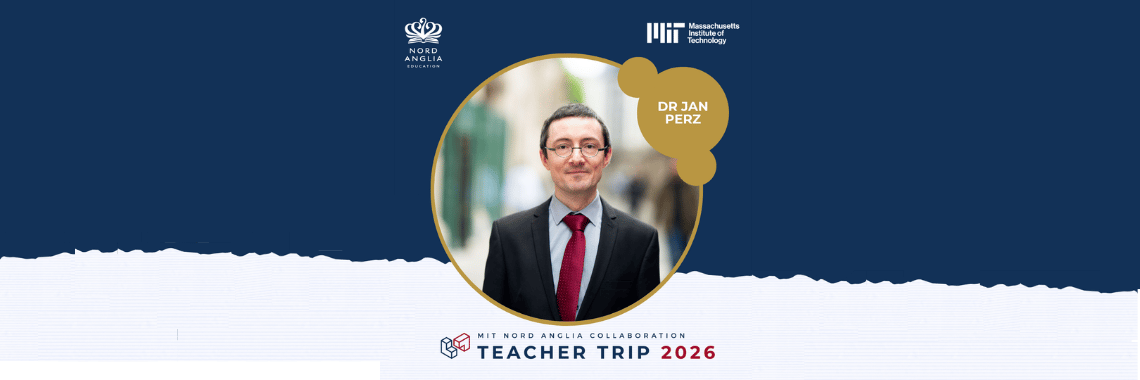 OIC STEAM Lead Dr Jan PERZ Selected for MIT Programme - OIC STEAM Lead Dr Jan PERZ Selected for MIT Programme