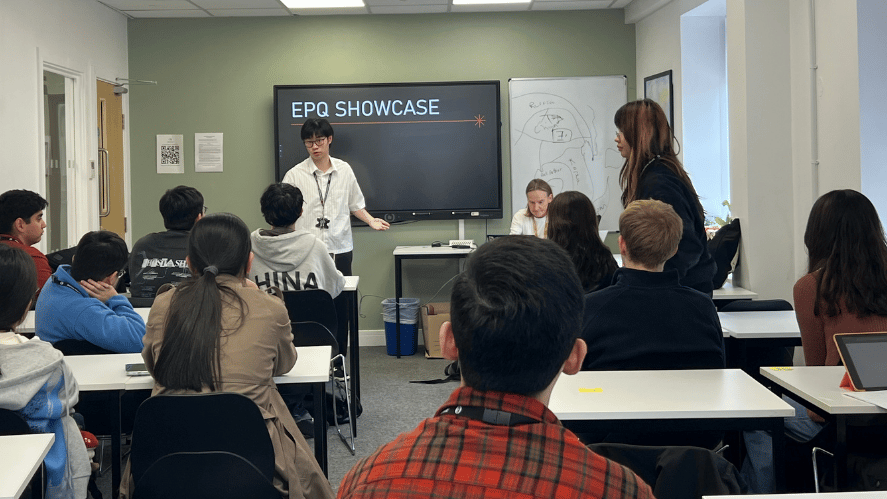 The EPQ Journey Begins - The EPQ Journey Begins