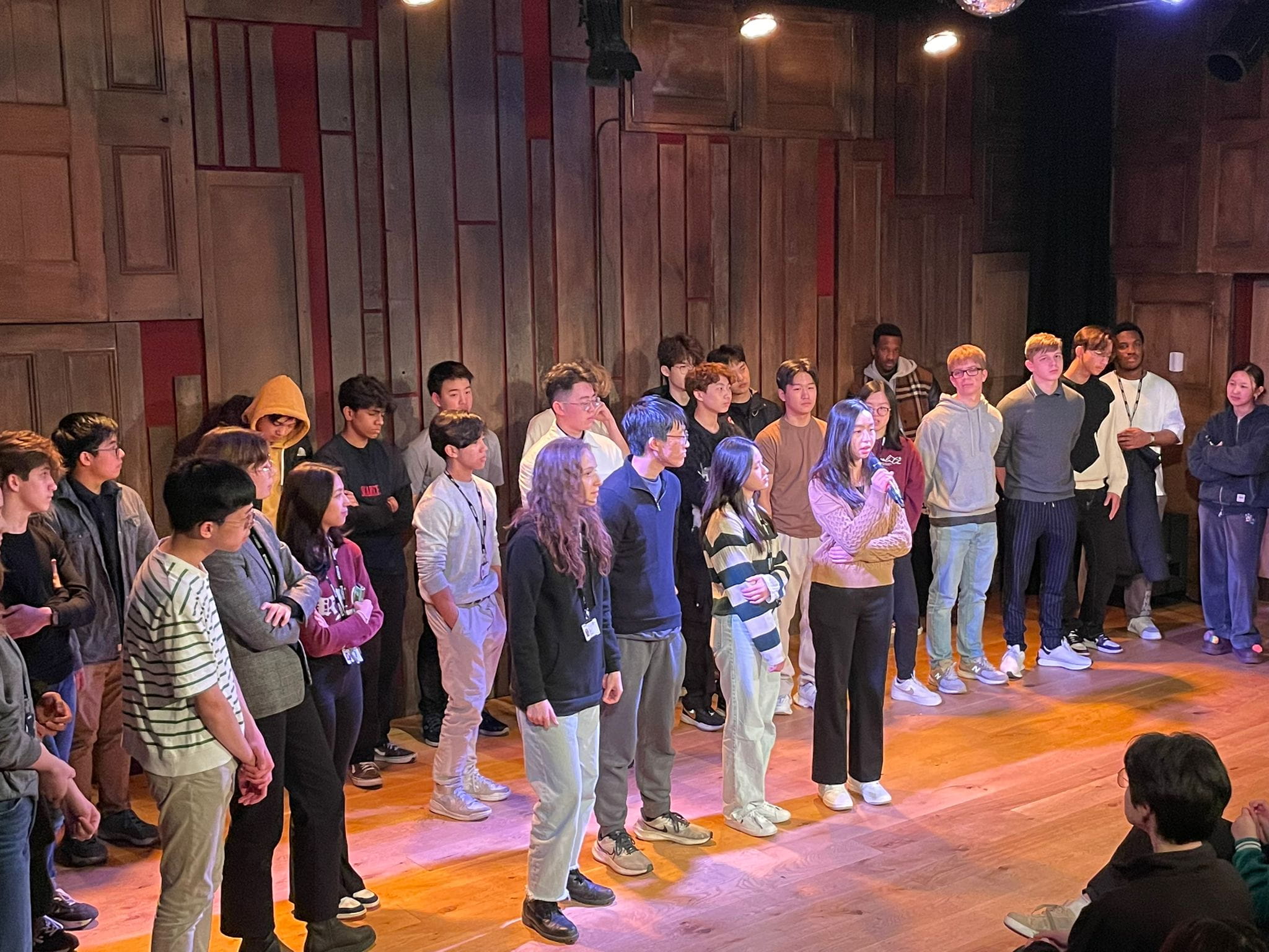 Glee Club Welcome January Starters - Glee Club Welcome January Starters