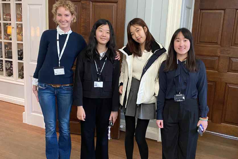 Orators in Action: Oxford International College Shines in Prestigious Public Speaking Contest - ESU Churchill Public Speaking Competition