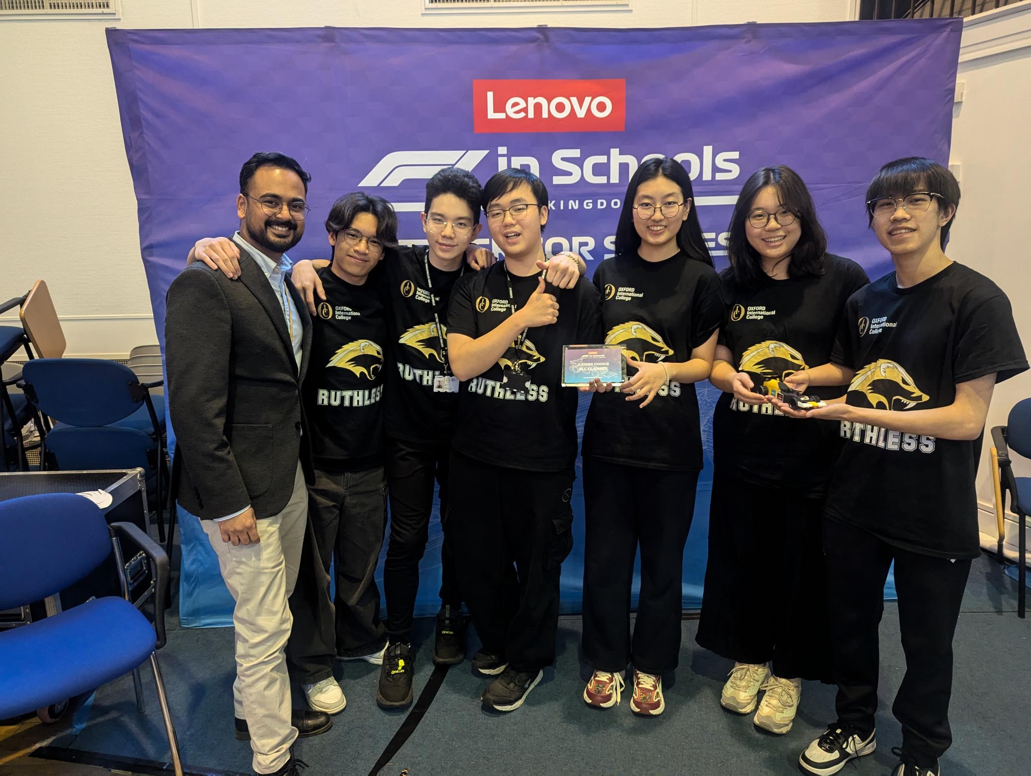 Oxford International College’s F1 in Schools Debut - Formula1