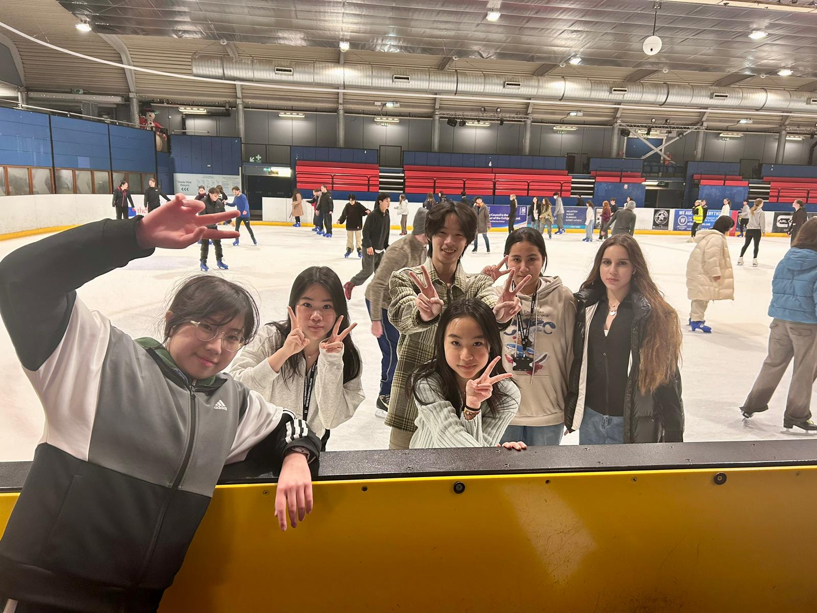 GCSE Students Shine on the Ice - Ice Skating