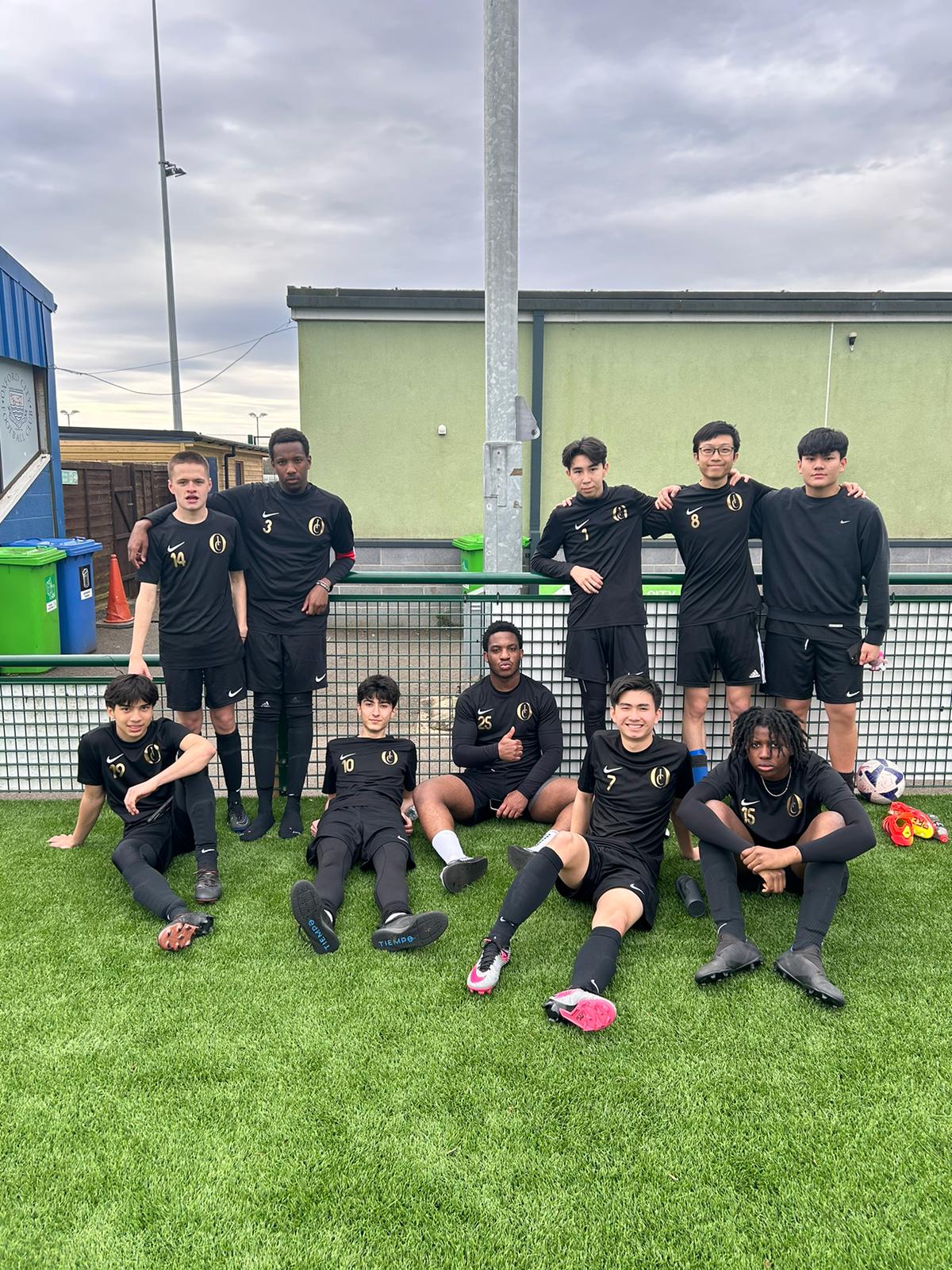 OIC Football Team - OIC Football Team