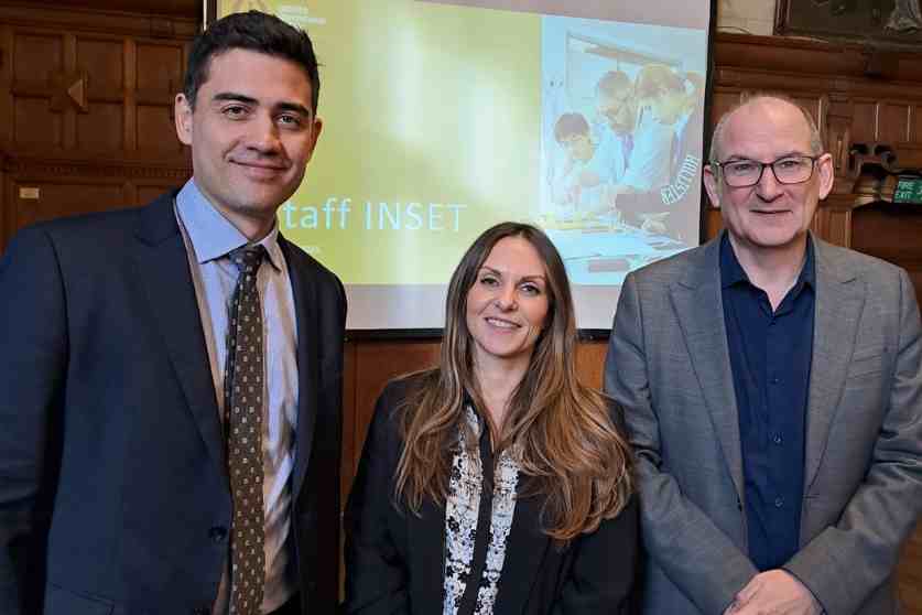 New Year, New Leadership - INSET