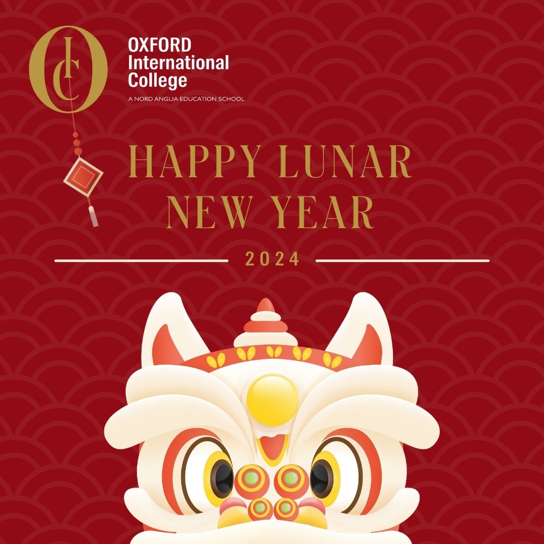 Lunar New Year-Lunar New Year-Lunar New Year Instagram Story in Red Gold Modern Illustrative Style