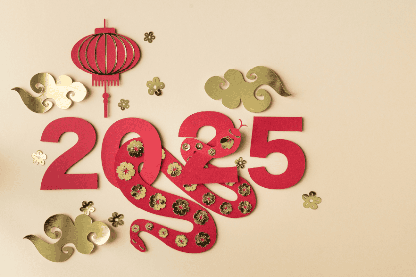 OIC Welcomes the Year of the Snake - Lunar New Year