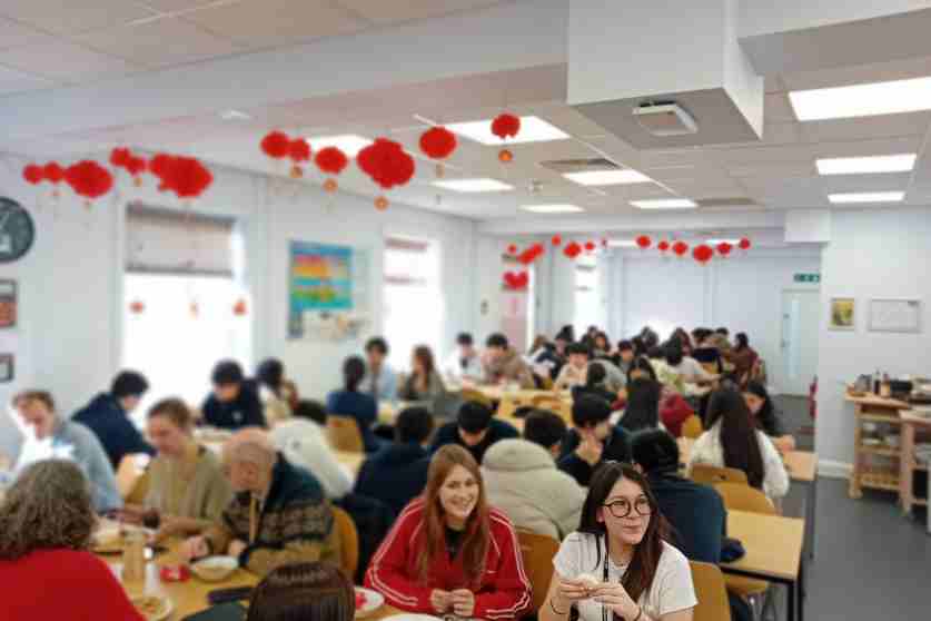 Students Enjoy a Festive and Cultural Lunar New Year Celebration - Lunar Year New Celebrations